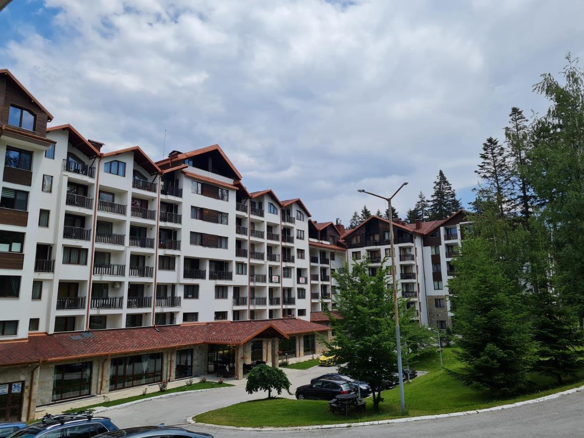 Mountain Paradise In Aparthotel Borovets Gardens Eksteriør bilde